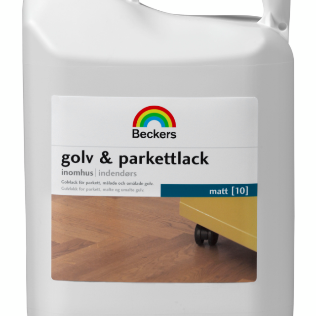 GOLV & PARKETTLACK BECKERS MATT 5L