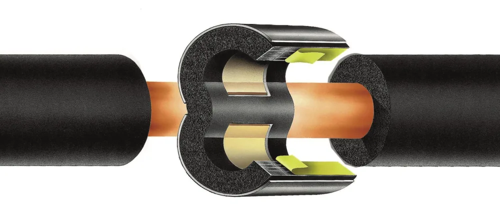 Armacell Armafix FX-4(3)-125 Distansskål för Armaflex-slang serie AF-4 och 3 Ø: 125 mm - Bild 2
