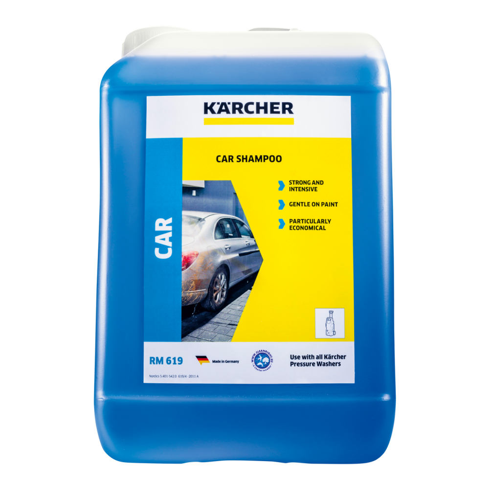 BILSCHAMPO KÄRCHER GLANS 3L RM