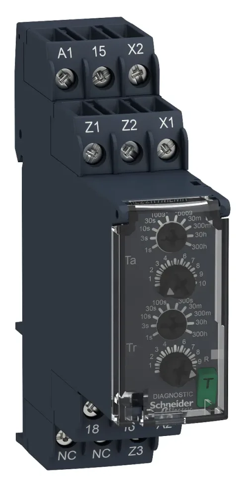 Schneider Electric RE22R1MLMR Tidrelä paus/gång