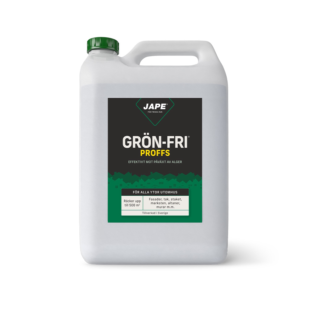 Jape Grön-Fri Proffs 5 L Högkoncentrat | Velltra.se