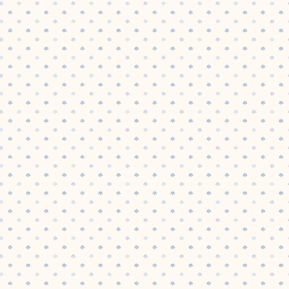Galerie Wallcoverings Miniatyrer II G67898 Tapet Multi Mini Blå/vit