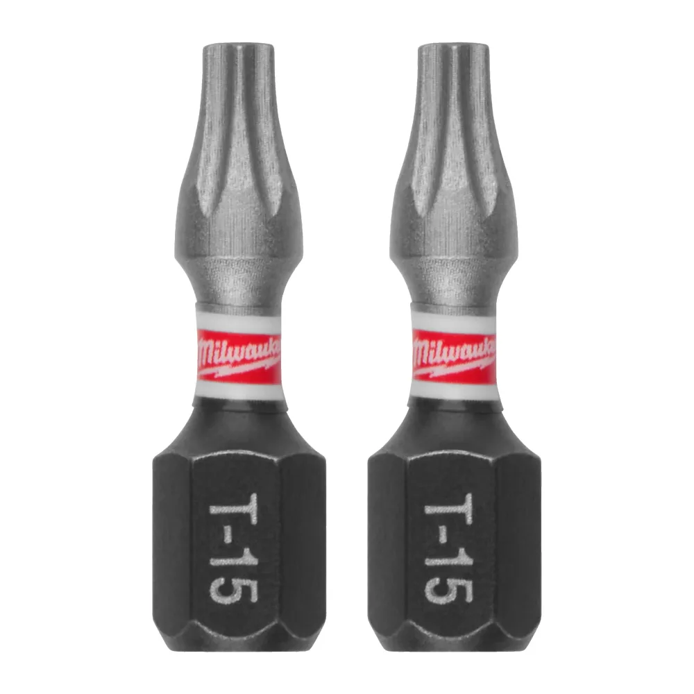 Milwaukee Shockwave 4932500365 Bits 25 mm, 3-pack TX27 - Bild 2