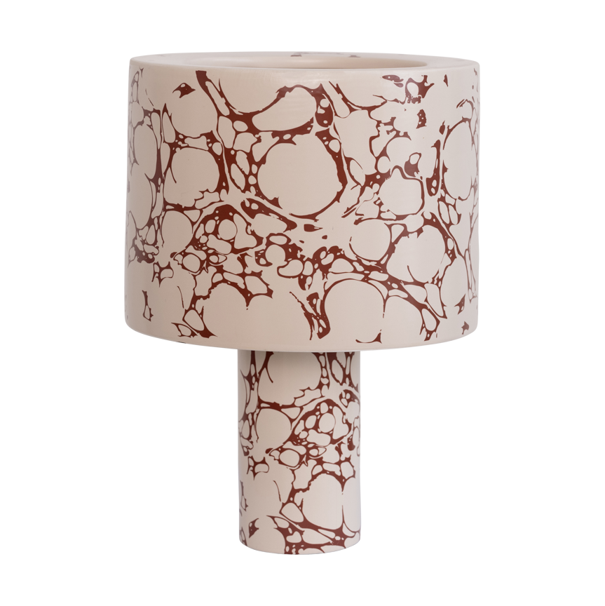 Fluido bordslampa 38 cm, Brown