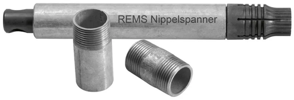 REMS Nippelspanner Nippelhållare manuell 3/8"
