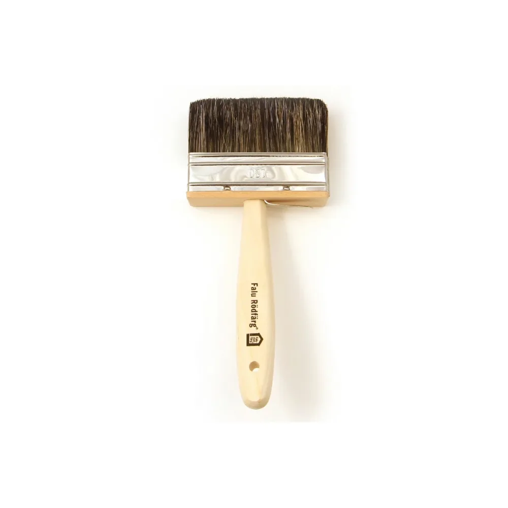 Rödfärgspensel Fasad 120mm - Bild 2