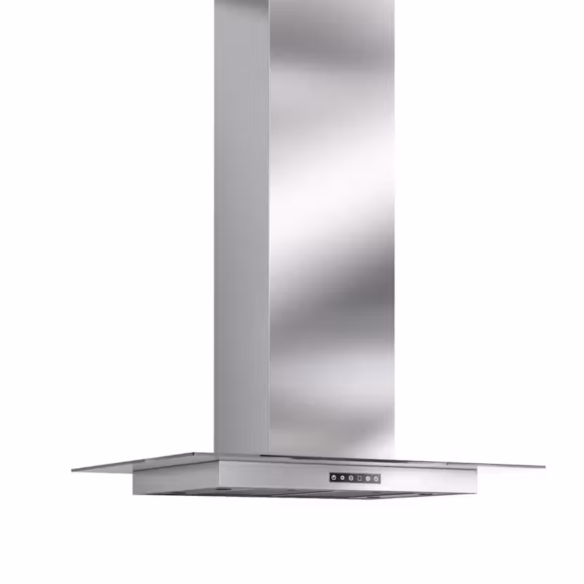 Köksfläkt Tovenco Savoy Frihängd Vit, B: 800 mm