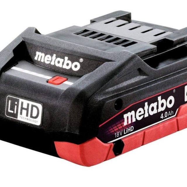 Kjøp Metabo Batteri Li HD, 18 V 4,0 Ah