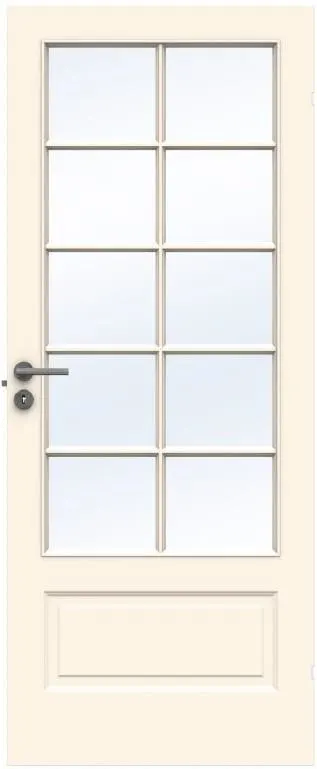 Swedoor Style SP10 Innerdörr vit (S 0502-Y) 625x2040 mm