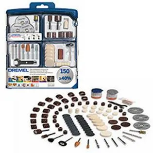 Dremel 724 Universaltillbehörssats 150 delar