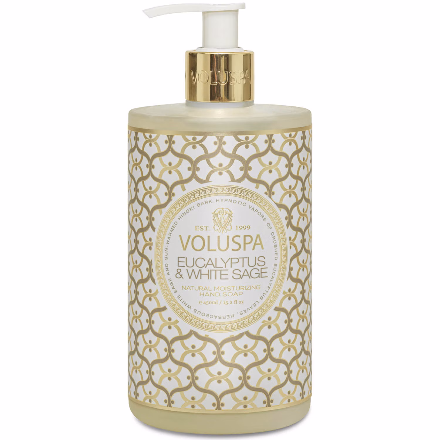 Handtvål 450 ml, Eucalyptus & White Sage
