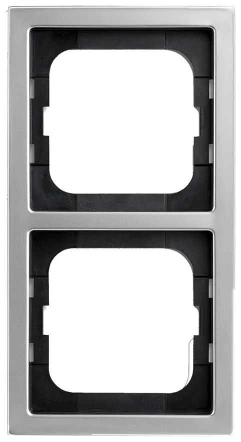 ABB 1725-866K Kombinationsram RF, stål 5-fack - Bild 2