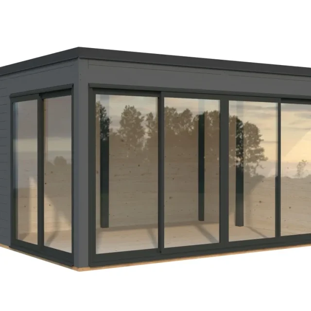 Palmako 121290 Uterum 12,6 m² Basaltgrå