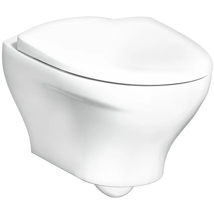 Gustavsberg Estetic 8330 Toalettstol vit