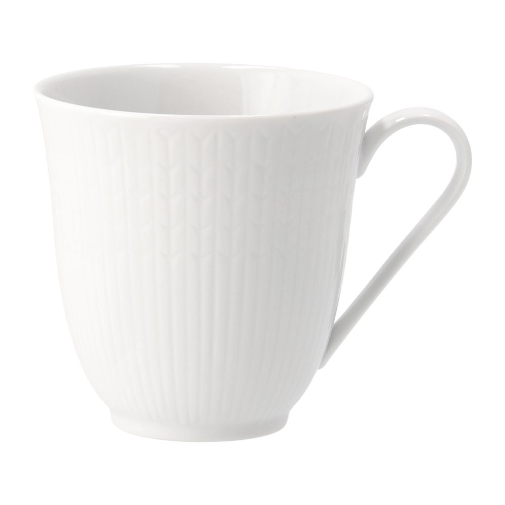 Swedish Grace mugg 30 cl, snö (vit)