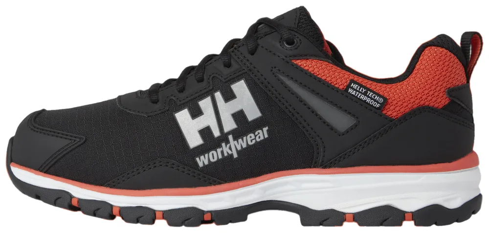 Helly Hansen Workwear Chelsea Evolution 2 Yrkessko låg, soft toe, svart 48