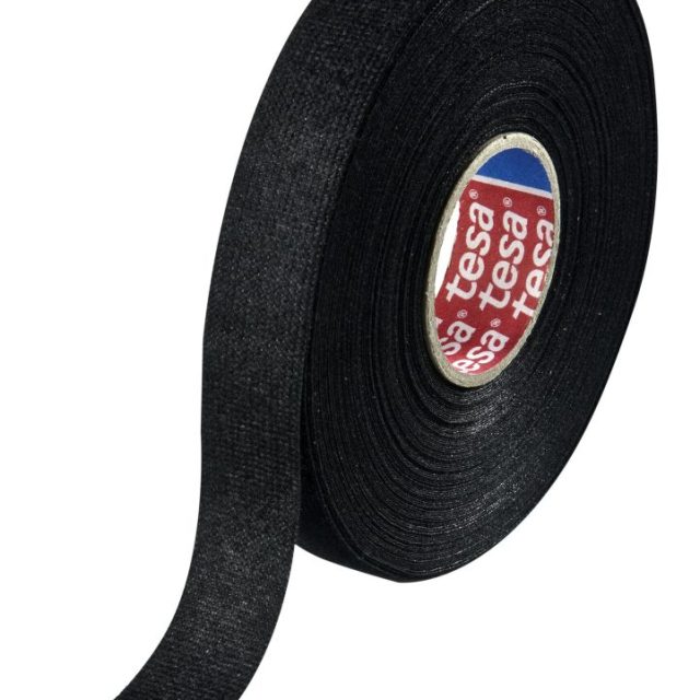 Kjøp Tesa Fibervevsteip for kabling, 19 mm, 25 m