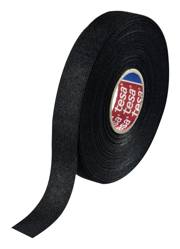 Kjøp Tesa Fibervevsteip for kabling, 19 mm, 25 m