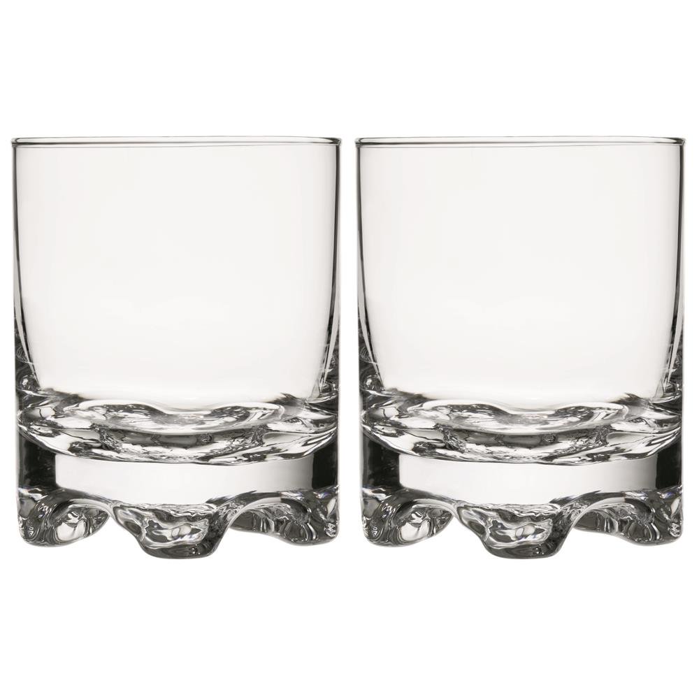 Gaissa dricksglas 2-pack, klar 22 cl 2-pack