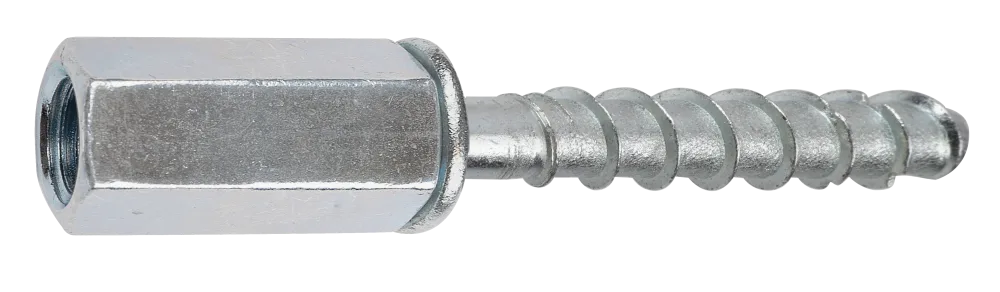 Sormat S-CSA+ I FZB Betongskruv 6X60, M8/M10X30, SW13, 5 st 6×60 mm – M8/M10×30 5 st