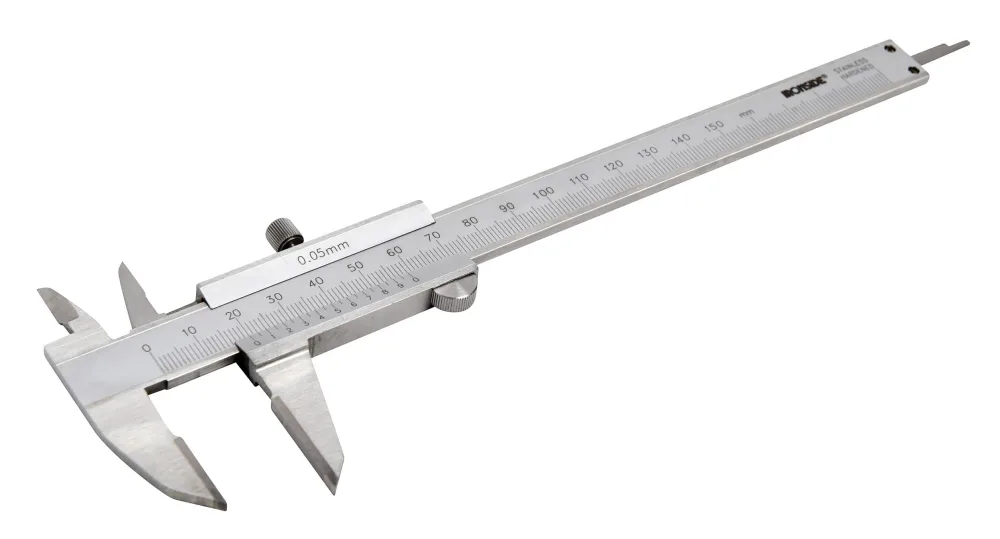 Ironside 151139 Skjutmått 0-150 mm, med ritspets