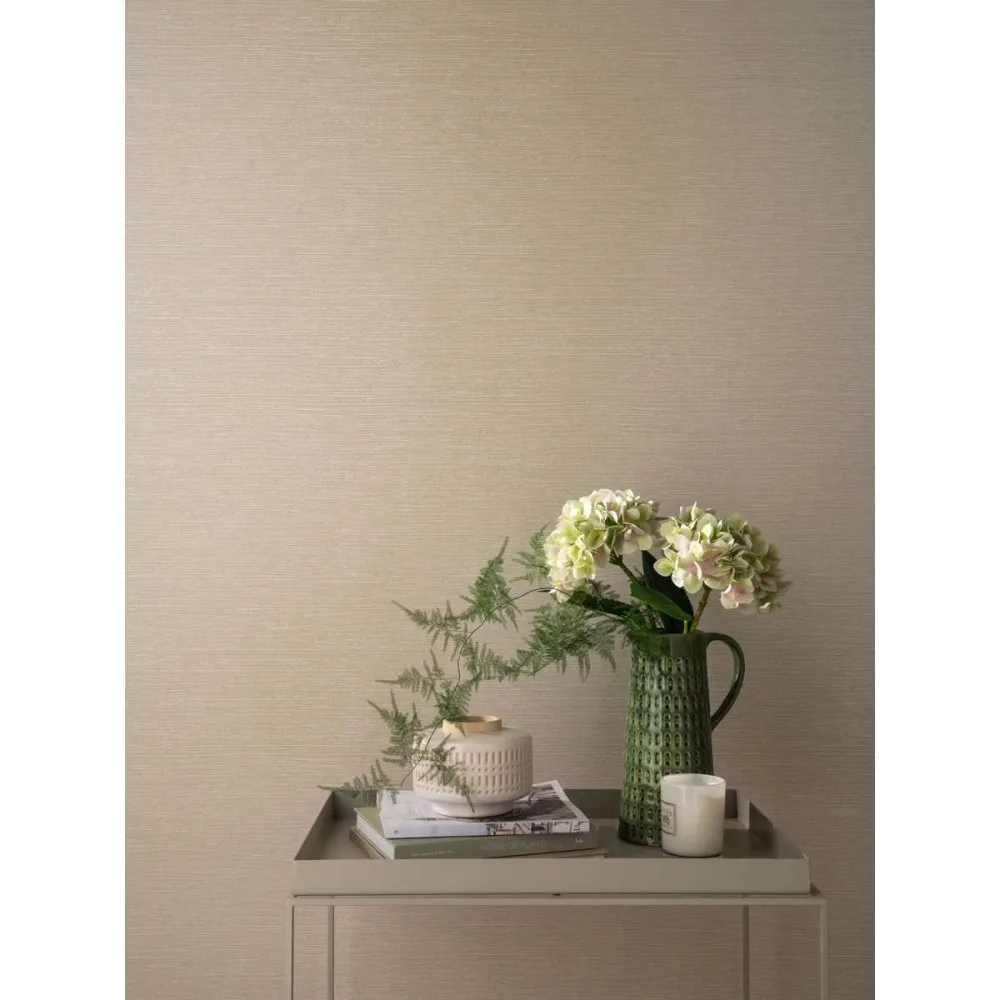 Aurora Raffia Pearl 1804-122-04 Vit Tapet | Stuvbutiken - Bild 3