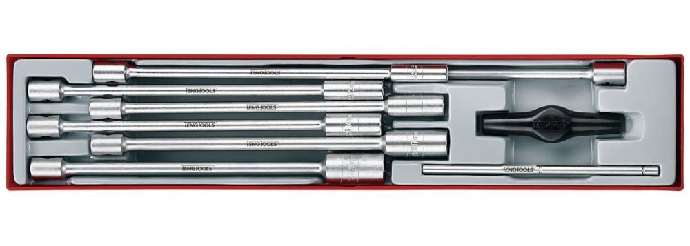 Teng Tools T-Handtagssats TTXTB09 8-19mm 9 delar