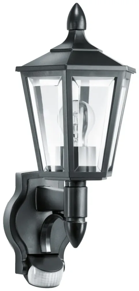 Steinel 617813 Väggarmatur 60W, sensor, L15, IP44 Svart
