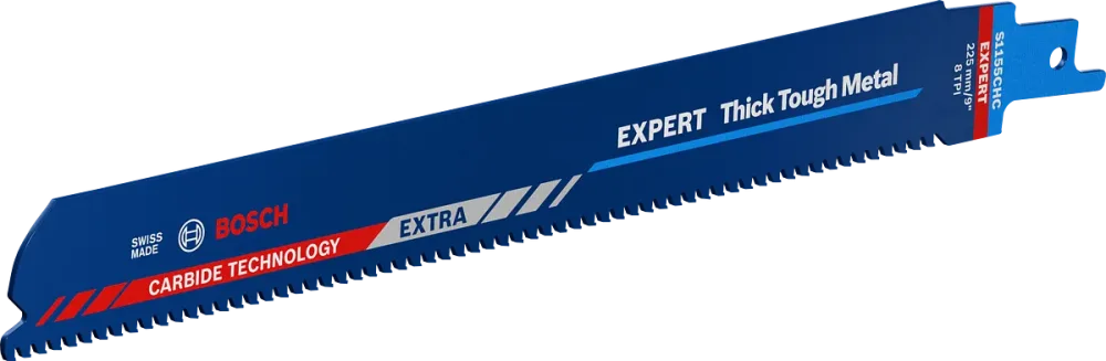 Bosch Expert S 1155 CHC Metal Tigersågblad 3-pack