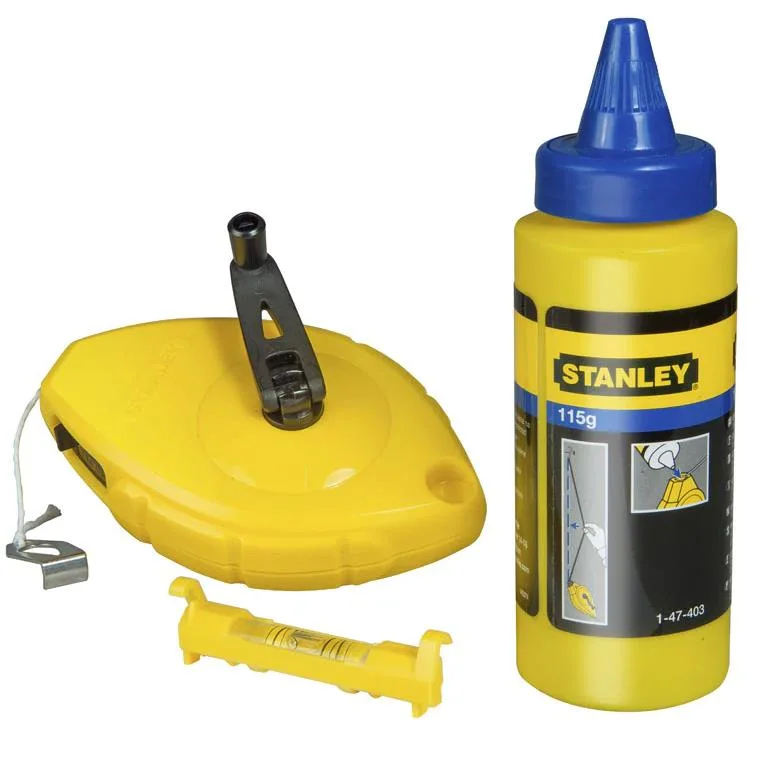 STANLEY 0-47-443 Snörslå 30 meter, med krita
