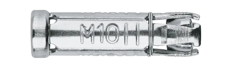 Sormat 9644677502 Sköldankare hylsa, FZB M8, 10-pack