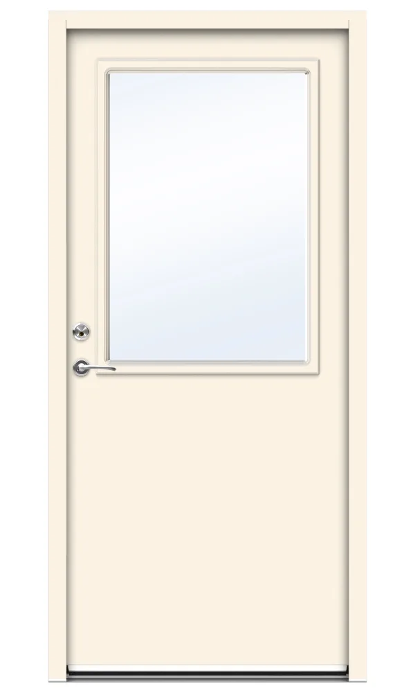 Swedoor Castilla Ytterdörr vit (S 0502-Y) 988x2080 mm