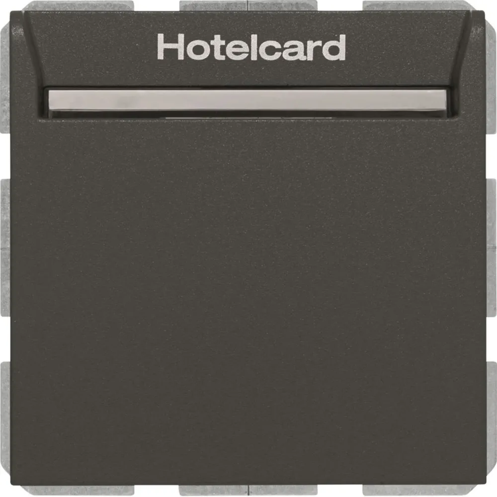 Berker S.1 Hotellkortsbrytare utan ram