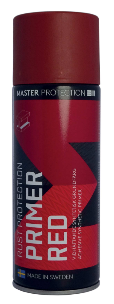 SPRAYFÄRG SPRAY MASTER PRIMER RÖD 400ML