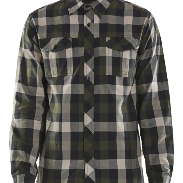 Blåkläder 3299-1152 Flanellskjorta L