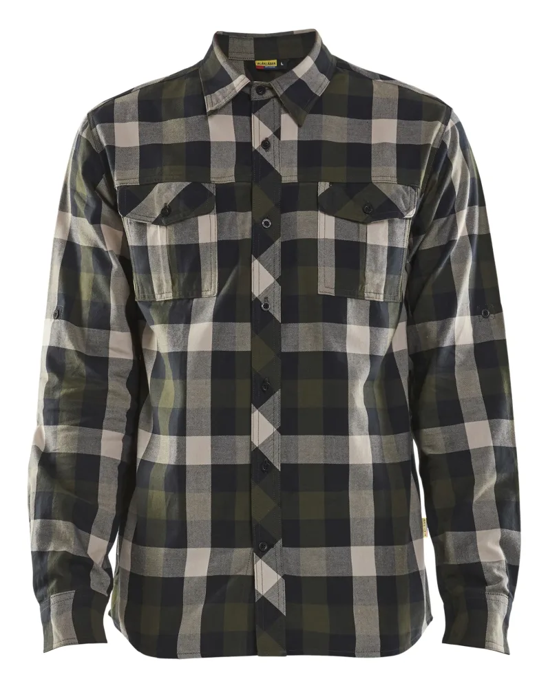 Blåkläder 3299-1152 Flanellskjorta L