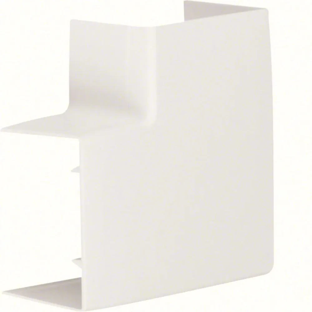 Hager LFF4006059016 L-stycke för matarkanal, 40x60 mm