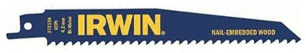 Irwin 10504149 Tigersågblad 225 mm, 6 TPI, 25-pack