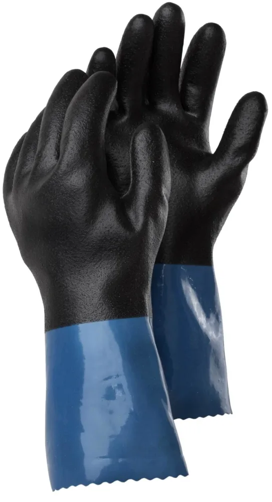 Tegera 71000 Handske Kemskydd, Nitril/PVC 9