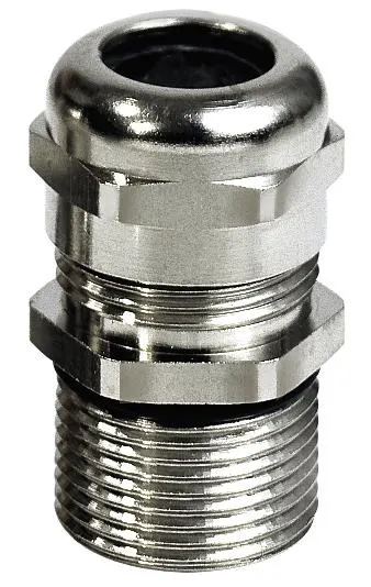 Rutab 1476033 Förskruvning lång gänga, mässing M20 x 9-13 mm - Bild 2