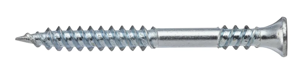 FIXX 472640 Hårdgipsskruv 3.9 mm, rakbandad, stål, EFZ 25 mm, 1000-pack