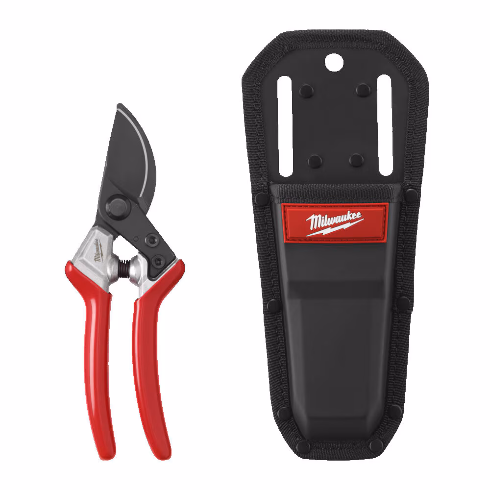 Kjøp Milwaukee Sekatør med holster, 20 mm