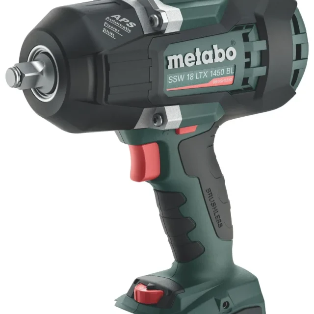 Metabo LTX 1450 BL Mutterdragare utan batteri och laddare