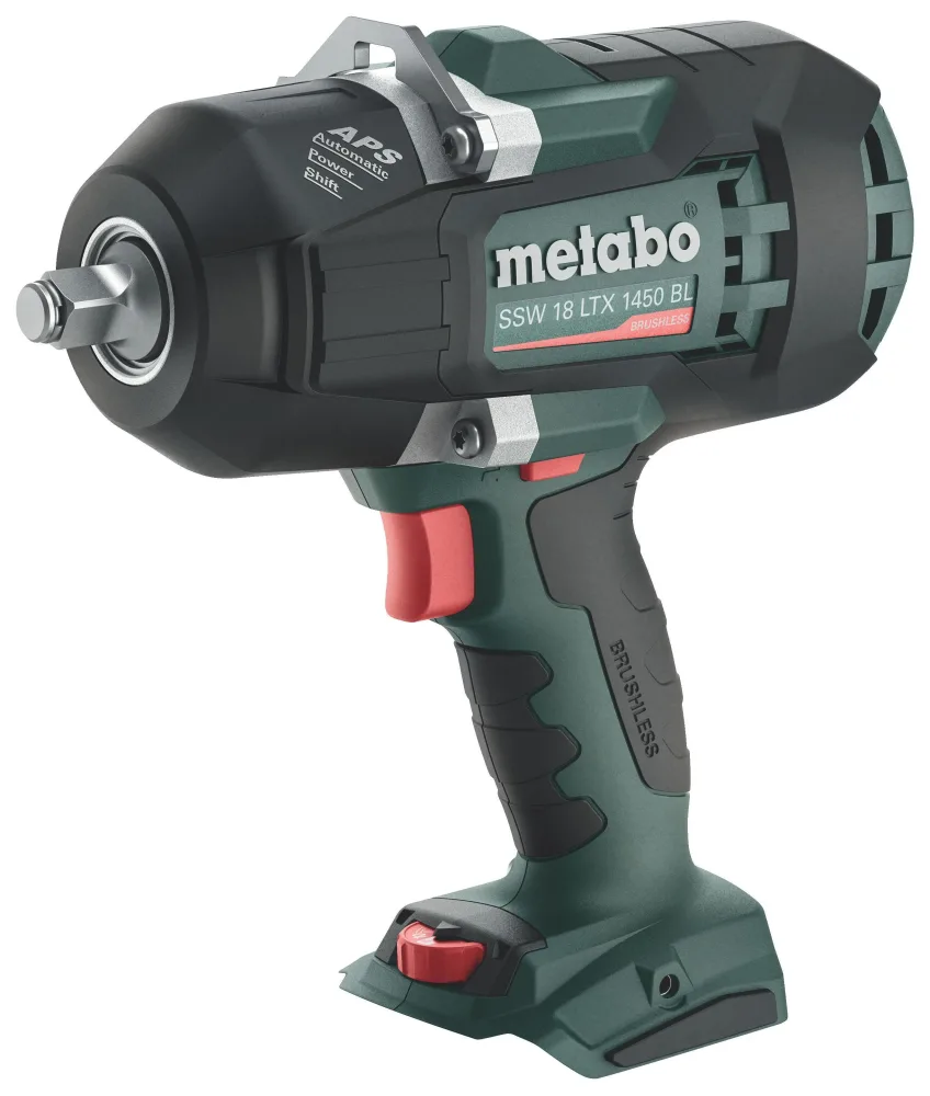 Metabo LTX 1450 BL Mutterdragare utan batteri och laddare