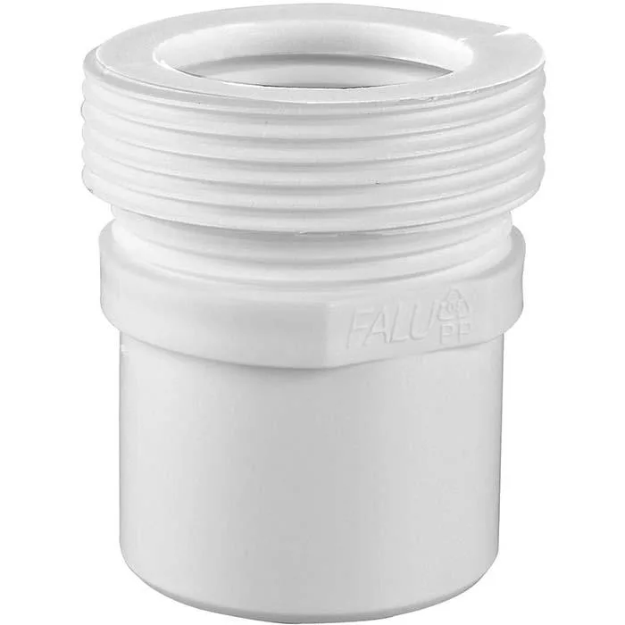 Faluplast 2912003 Anslutningsteleskop utv. gänga G32/G40 40 mm - Bild 2