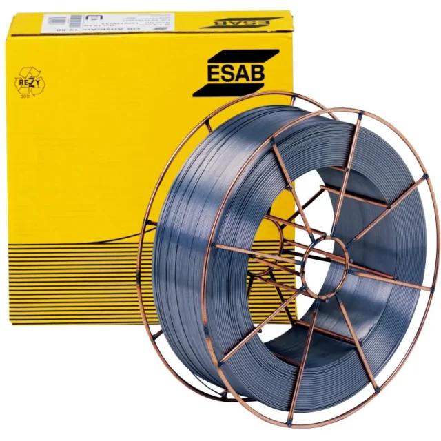 ESAB OK 12.51 Autrod 5 kg, 0.6 mm, spoltyp 46-0