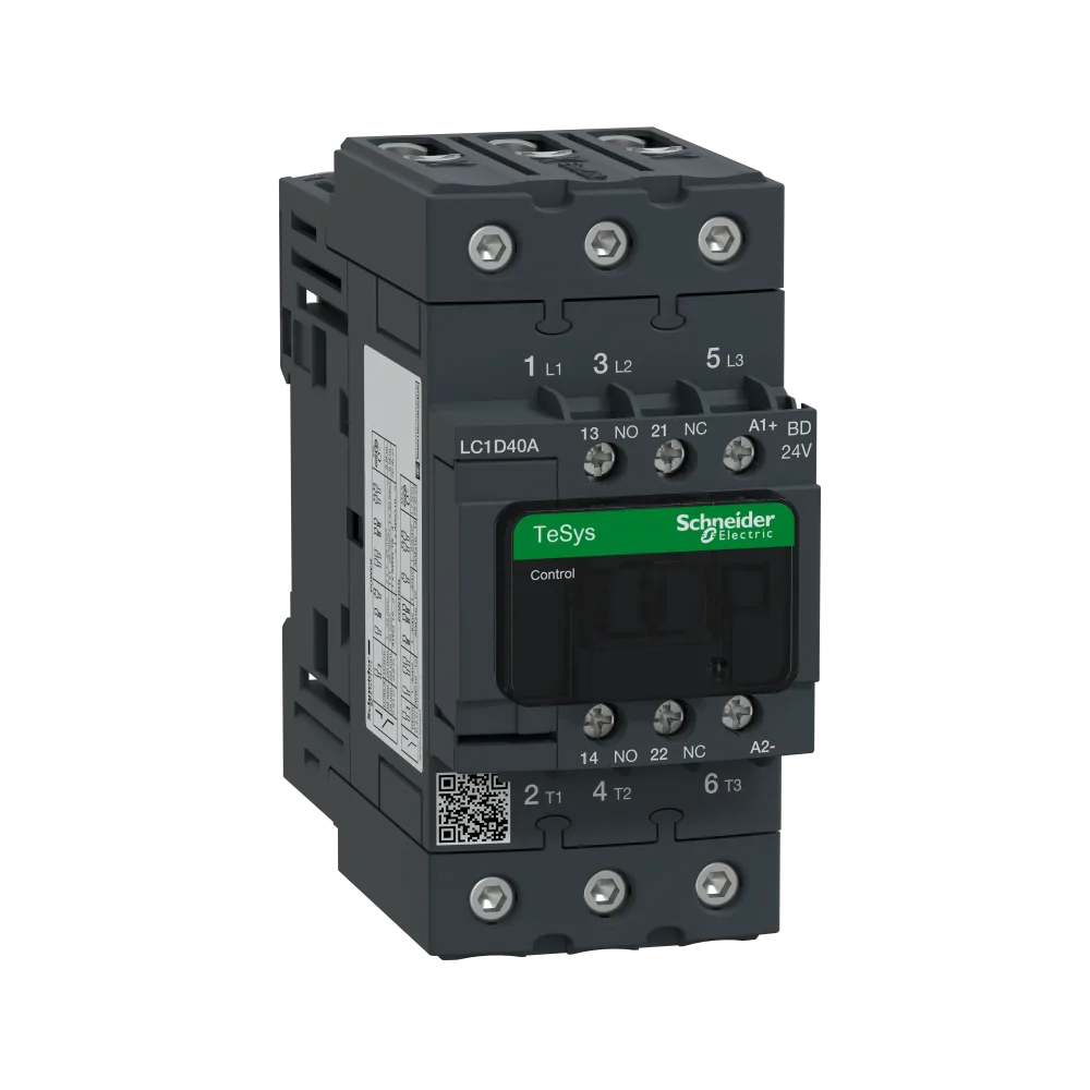 Schneider Electric LC1D40ABD Kontaktor 3-polig, 24 V 40 A - Bild 2