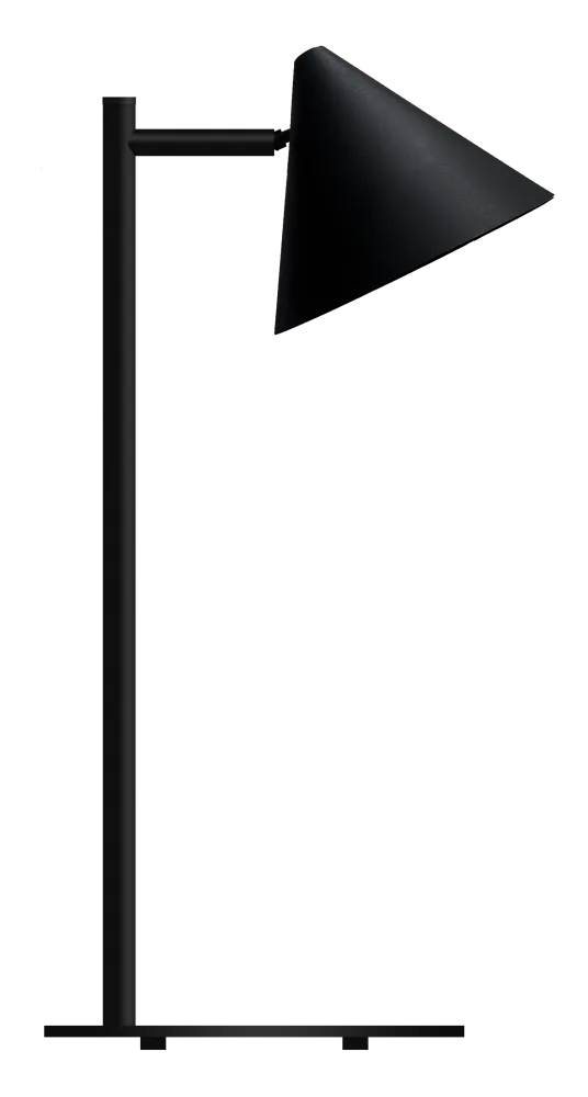 Westal Tratt Micro Bordslampa GU10, utan ljuskälla Svart/Marmor - Bild 2