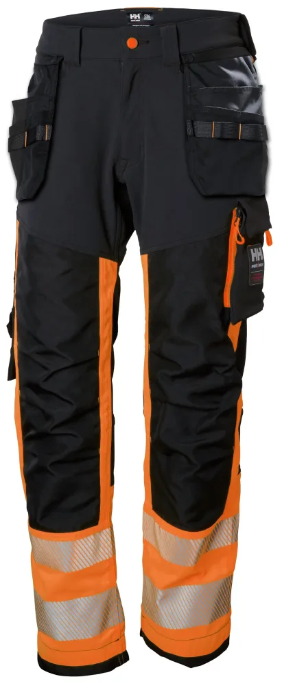Helly Hansen Workwear ICU 77471-269 Arbetsbyxa varsel, klass 1, orange C54