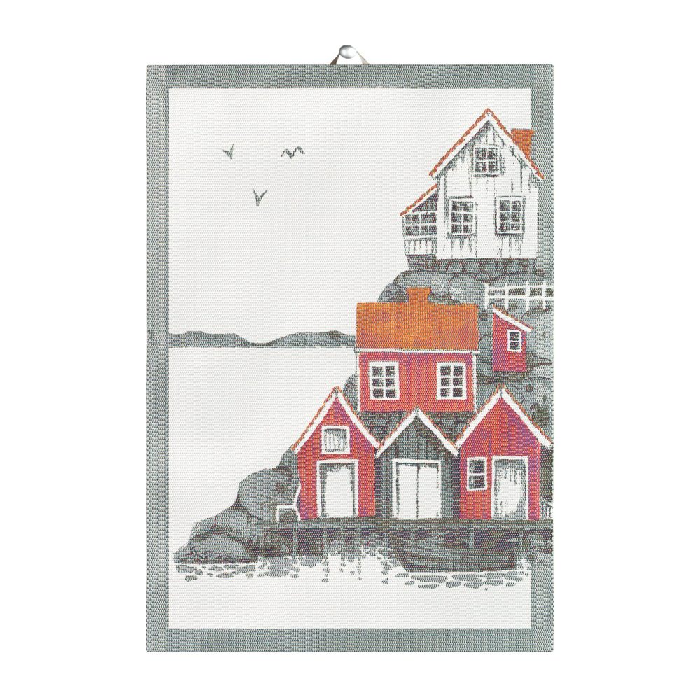 Skärgård kökshandduk 35x50 cm, Multi